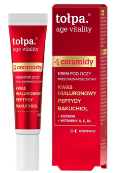 Tolpa Age Vitality Anti-wrinkle eye cream 15 ml
