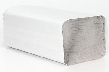 Cleaner ZZ White folded towel for feeder (4000)