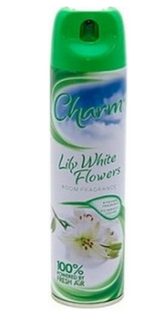 Charm Air Fresh Odświeżacz powietrza w sprayu Lily White Flowers 240 ml