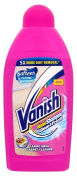 Vanish Oxi Action płyn do ręcznego prania dywanów i tapicerki 450 ml