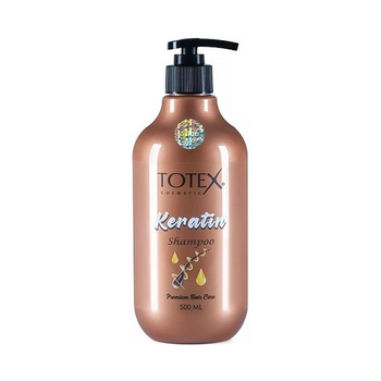 Totex Premium Haarpflege Keratin Shampoo 500 ml