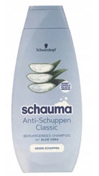 Schauma Anti-Schuppen Classic Aloe Vera Shampoo for hair 400 ml