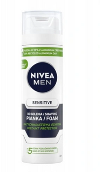 Nivea Foam Men Sensitive Shaving Foam 200 ml