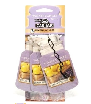 Yankee Candle Car Bonus 3 pcs Lemon Lavender