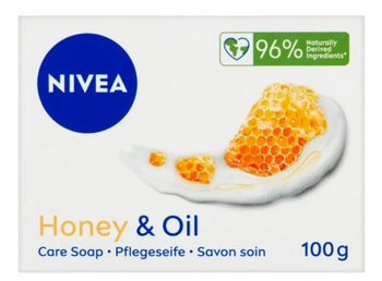 Nivea Honey &amp; Oil Bar Soap 100 g