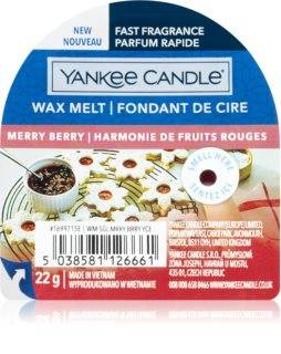 Yankee Candle Classic Wax Merry Berry 22 g