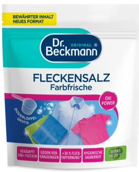 Dr Beckmann Stain Remover Salt Fleckensalz Farbfrische 400 g