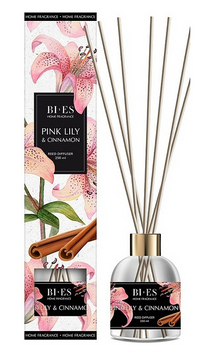 Bi-Es Dyfuzor zapachowy Pink Lily&Cinnamon 250 ml