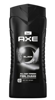 Axe Shower Gel for Men Black 400 ml