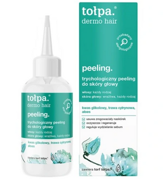 Tolpa Dermo Hair Trichological Scalp Beruhigendes Kopfhautpeeling 100 ml