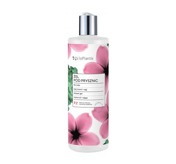 Vis Plantis Gel doccia Olio di monoi e alghe 400ml