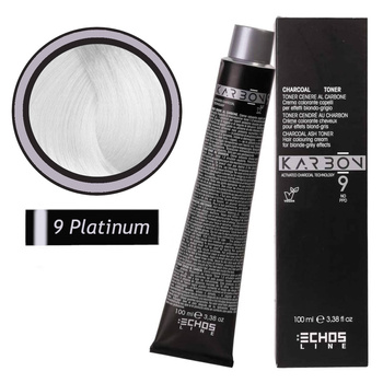 Toner Echosline Karbon 9 Charcoal Platinum 100ml
