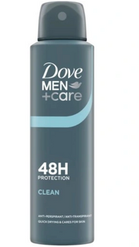 Dove Men+Care Clean Comfort Antiperspirant Spray 150 ml