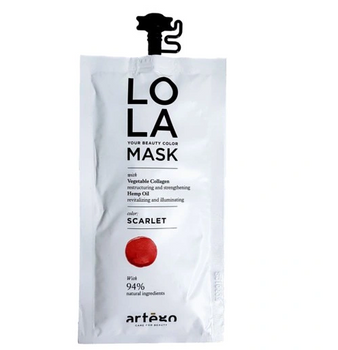 ARTEGO LOLA Your Beauty Maschera Colore Scarlatto 20ml