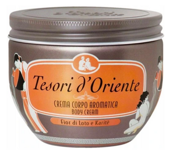 Tesori d'Oriente Fiori di Loto Body Cream 300 ml