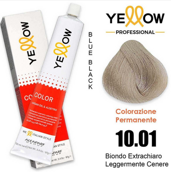 Alfaparf GELB Farbe Permanent 10.1 Farbe 100 ml