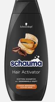 Schauma Hair Activator Koffein Haarshampoo für Haare 400 ml