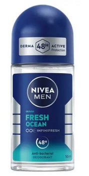 Nivea Men Fresh Ocean Antitranspirant Roll-on 50 ml