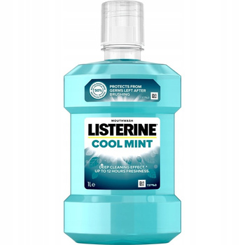 Listerine Mundspülung Cool Mint 1000 ml
