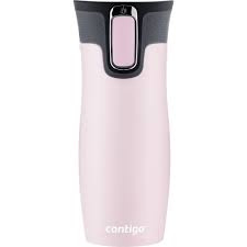 Tazza termica Contigo 75 West L Millenial Pink 470ml