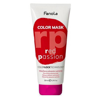 Fanola Farbmaske Rot 200 ml