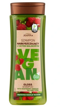 Joanna Vegan Shampoo glossy with Raspberry Vinegar 300 ml