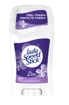 Antiperspirant Lady Speed Stick Lilac 40 g
