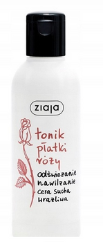 Ziaja Tonik Płatki Róży 200 ml