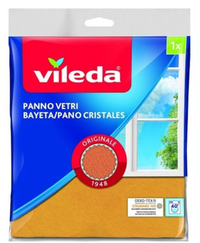 Vileda Panno Vetri Cloth for cleaning windows,glass,mirrors
