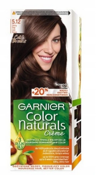 Garnier Color Naturals Creme Culoare de păr 5.12 Cold Brown 60 ml