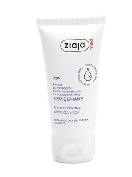 Ziaja Med Linseed Treatment Ultra-nourishing face cream 50 ml