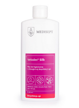 Medisept Velodes Silk Liquid for hygiene and surgical hand disinfection 500 ml