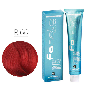 Fanola Dye 100 ml R.66 Red Booster
