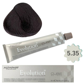 Alfaparf Farbe 60ml EOC CUBE 5.35