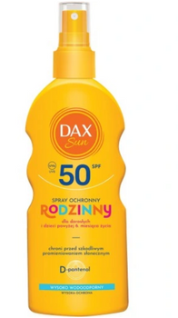 Dax Sun Spray de protecție pentru familie SPF 50 200 ml