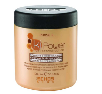 ECHOSLINE kiPower Mask with Keratin 1000 ml