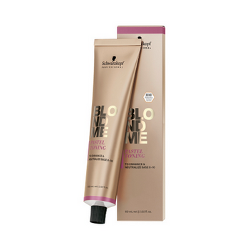 Schwarzkopf Blondme Pastell Tönung Klar 60 ml