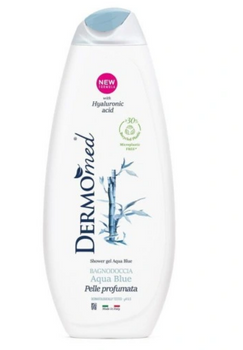 Dermomed Aqua Blue Shower Gel 650 ml