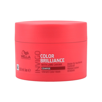 Wella Invigo Brilliance Maschera per capelli spessi 150ml