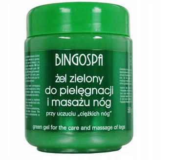 BingoSa Gel Green zur Fußpflege und Massage 500g