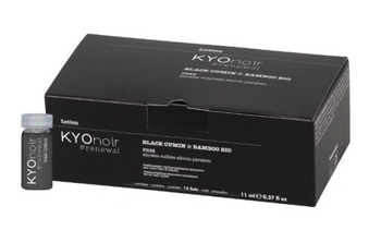 KYO Noir Black Cumin &amp; Bamboo Lotion 12x11 ml