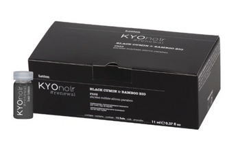 KYO Noir Black Cumin & Bamboo Lotion 12x11 ml