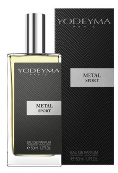 YODEYMA METAL SPORT Eau de Parfum 50 ml
