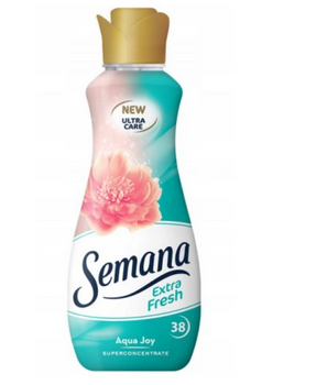 Semana Fabric softener 0.950L. 38 washes Aqua Joy