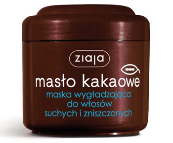 Mască pentru păr netezitoare cu unt de cacao Ziaja 200ml