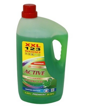 Active Universal Laundry Gel 4.3 L