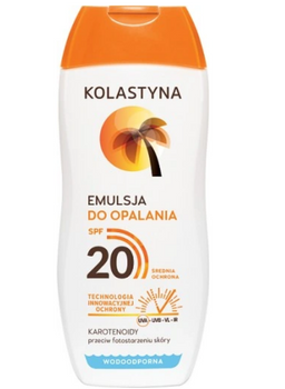 Kolastyna Waterproof Sunscreen Emulsion 200 ml
