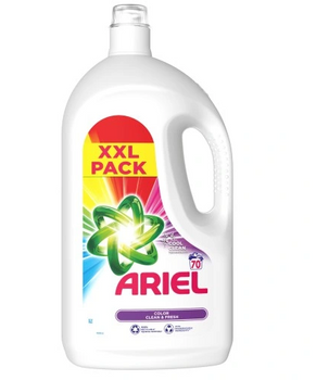 Ariel Liquid zum Waschen von Buntwäsche 70pr 3,5 L