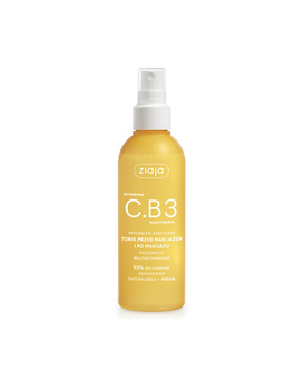 Ziaja Vitamina C.B3 Tonico prima e dopo il trucco 190 ml