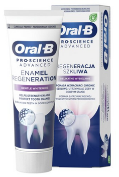 Oral-B Advanced Enamel Density Whitening Mint Pasta do zębów 75 ml
